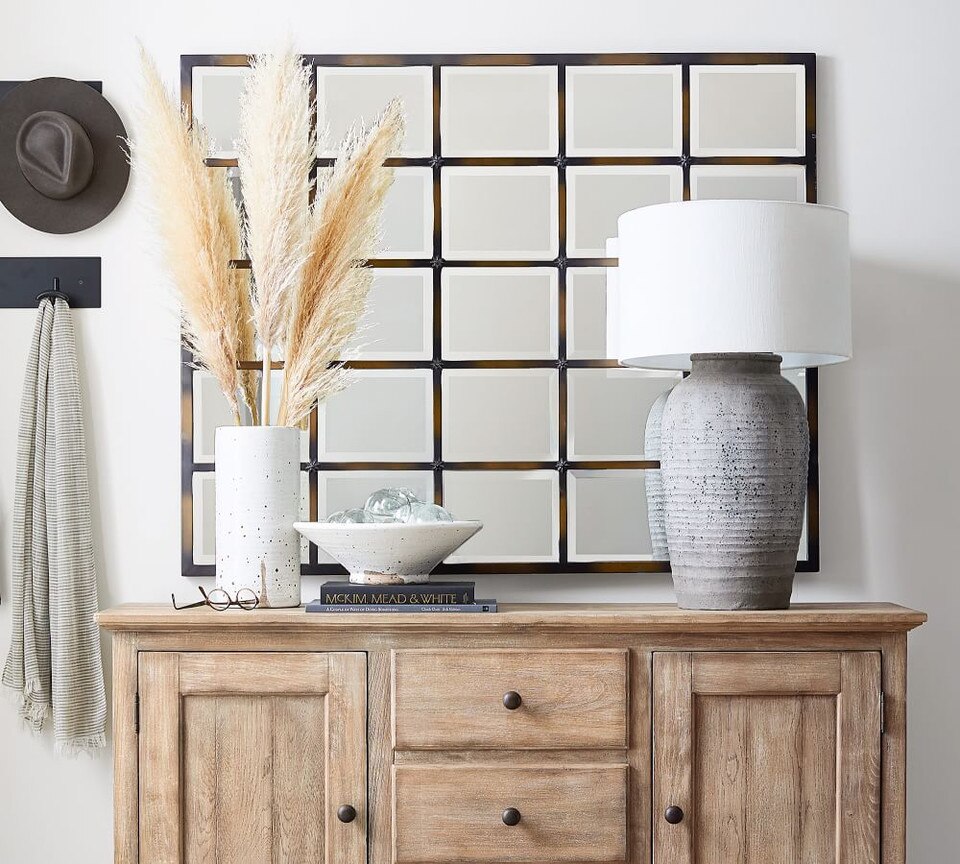 Eagan Multipanel Large Mirror